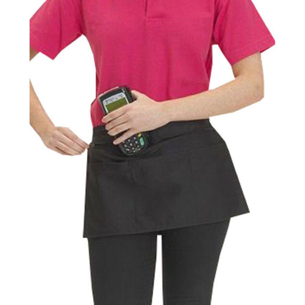 Dennys Unisex Money Pocket Workwear Apron (Pack of 2)