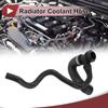 1 Pcs Radiator Coolant Hose for BMW 328i 2012-2016 428i 2014-2016 Engine Water Pump To Engine Inlet Water Hose No.11537639997 Black Rubber