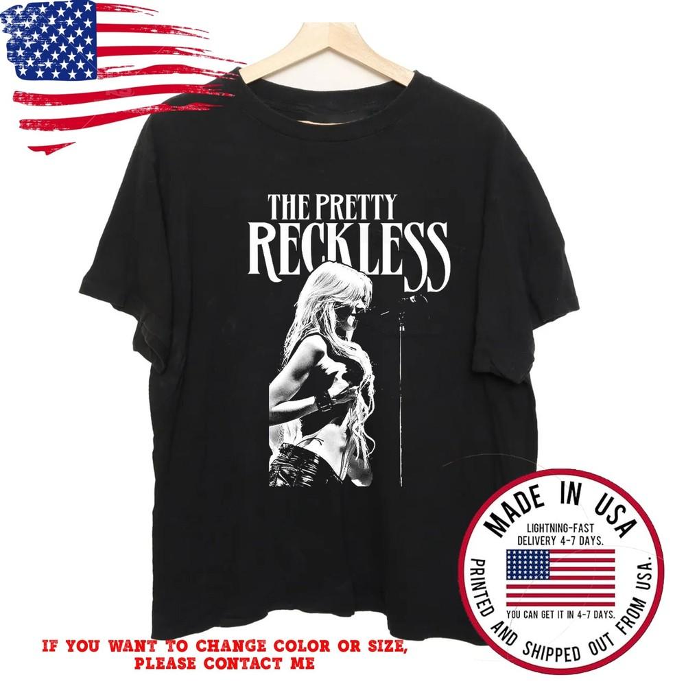 Rare The Pretty Reckless album Hip Hop Men All T-Shirt Unisex T-Shirt XXL