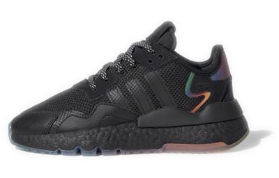Originals Nite Jogger J Protiskluzové Odolné proti oděru Sportovní Ležérní Boty Černá Vícebarevná Dospívající FV4545