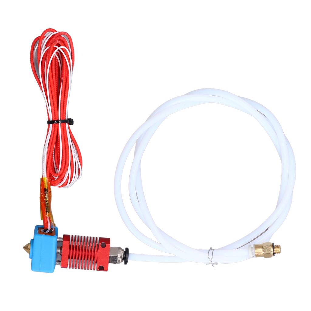 MK8 Extruder Head Remote Kit Brass Nozzles Throat Pipe Replacement 3D Printer Accessories