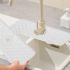 Covoraș nou pentru chiuvetă de bucătărie, covoraș de drenaj din silicon Tavă pentru chiuvetă, protector pentru chiuvetă Covoraș pentru chiuvetă de bucătărie pentru baie