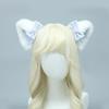 Kitten Hair Clip Cosplay Headwear Party Sexy Kitten Hair Clip with Bows Animation Hairpin for Live Show Role Play