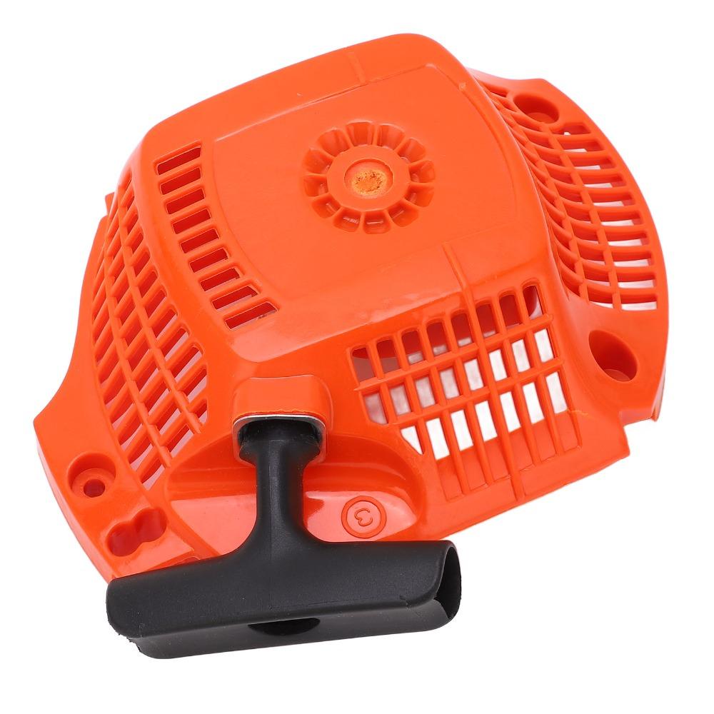 504597002 Seilzugstarter-Baugruppe Rote Starterbaugruppe Seilzugstarter für Husqvarna 435 435E Kettensäge