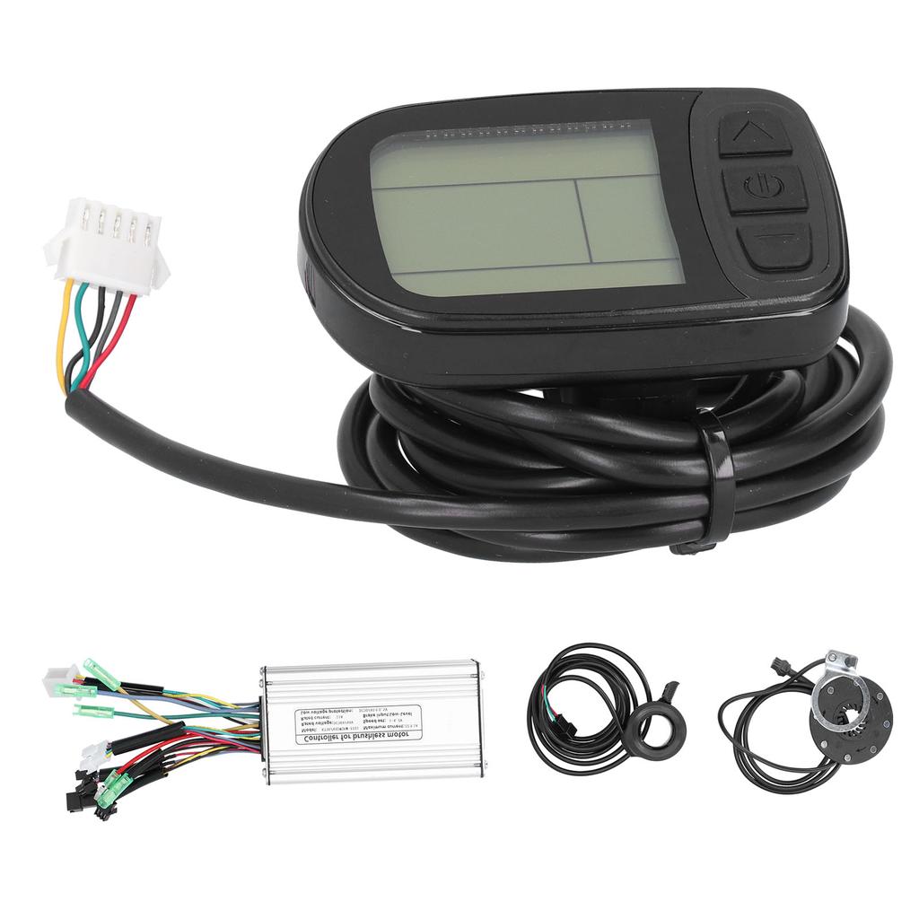 Electric Bicycle Motor Speed Controller for KTLCD5 Display Kit for 36V48V 500W Motor