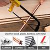 Mini Metal Mitre Box and Saw Set, 6 Inch Extra Fine Cut Hand Saw, 5.3 Inch Sm