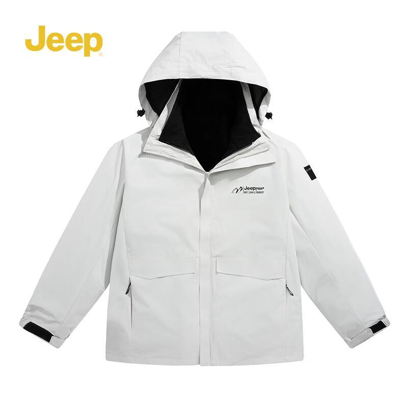 Jeep Men s P844MWJ316 3-in-1 Outdoor Jacket L