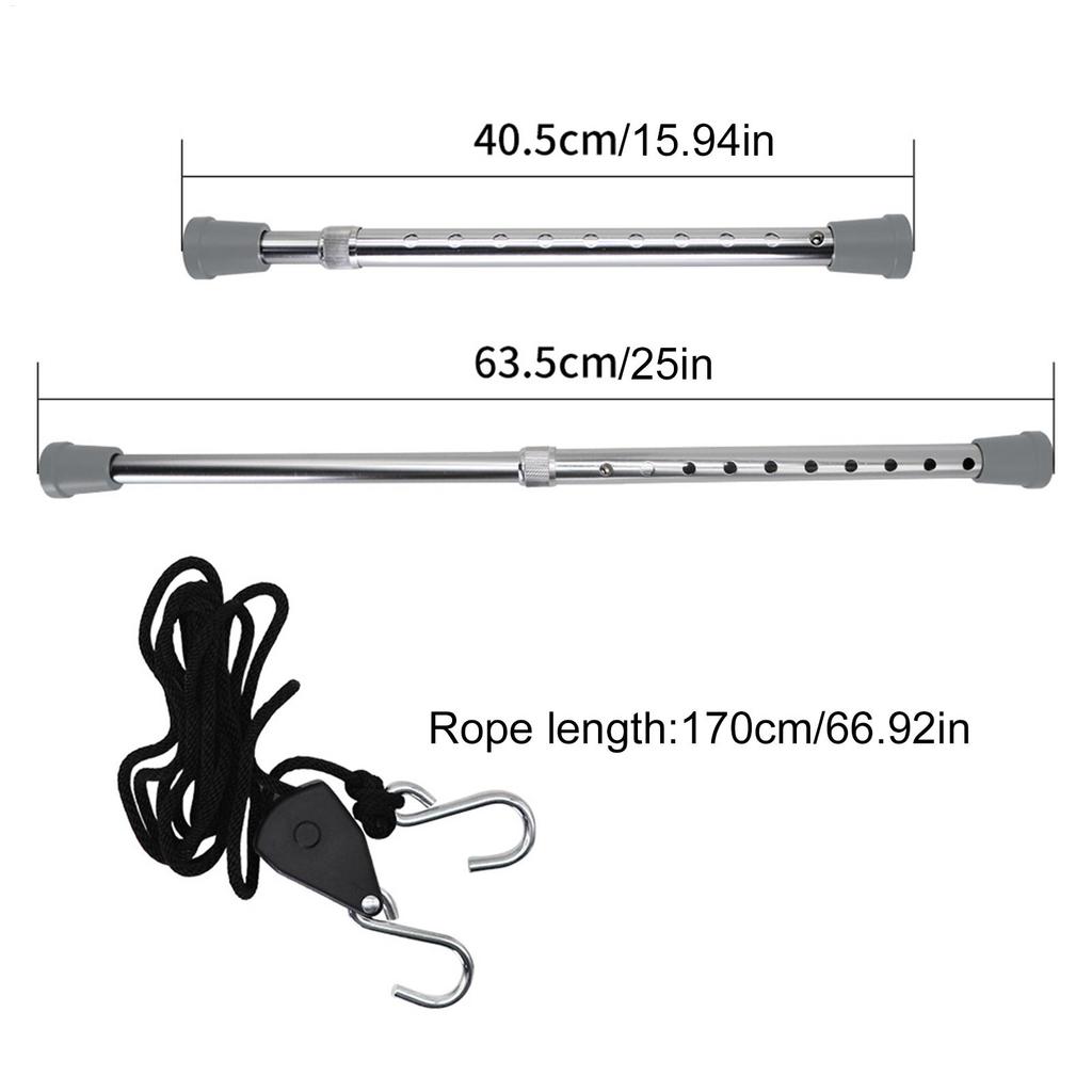 Robuster Haubenstützstange Sicherheitsstütze Werkzeug Ergonomisches Design für Autoreparatur, Einfacher & Sicherer Zugang zum Motorraum, DIY Mechanikerwerkzeug