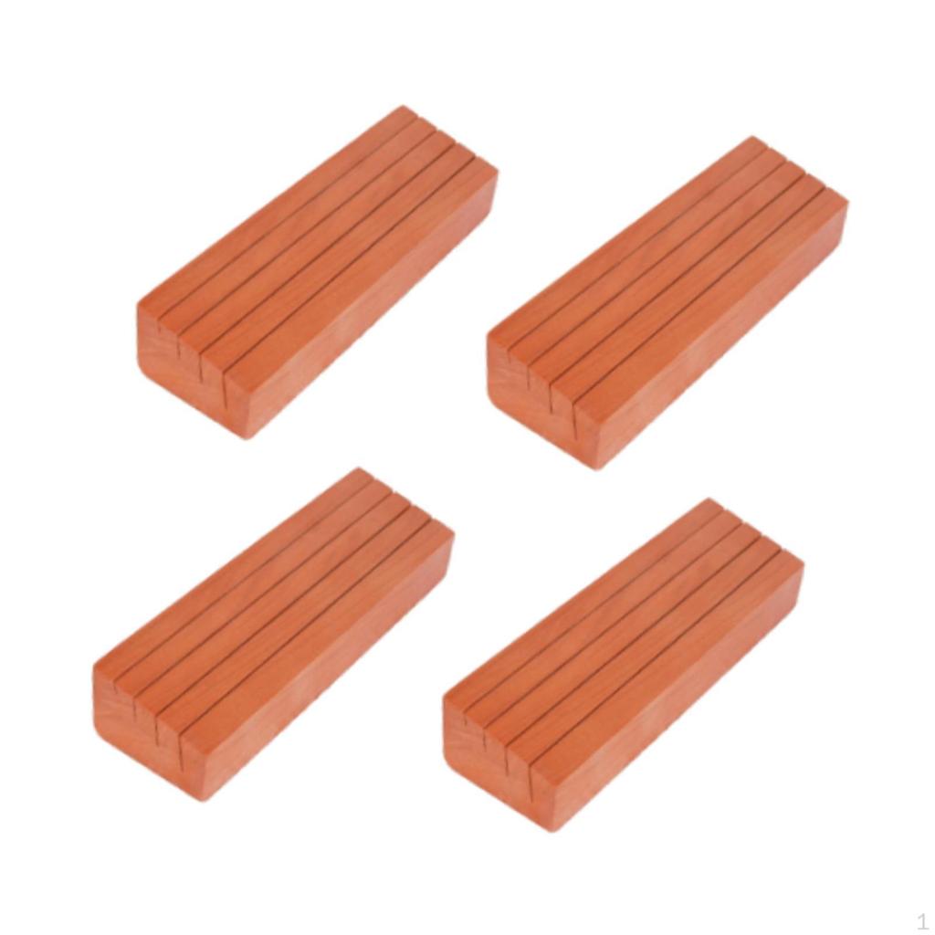 Card Holder Racks in Wood, Game Bridge Organizer for Playing Cards, Ideal Everyone