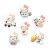 Playful Cartoon Cat Resin DIY Accessories: Glue, Phone Case, Hair Clip, Magnet, Water Cup Sticker