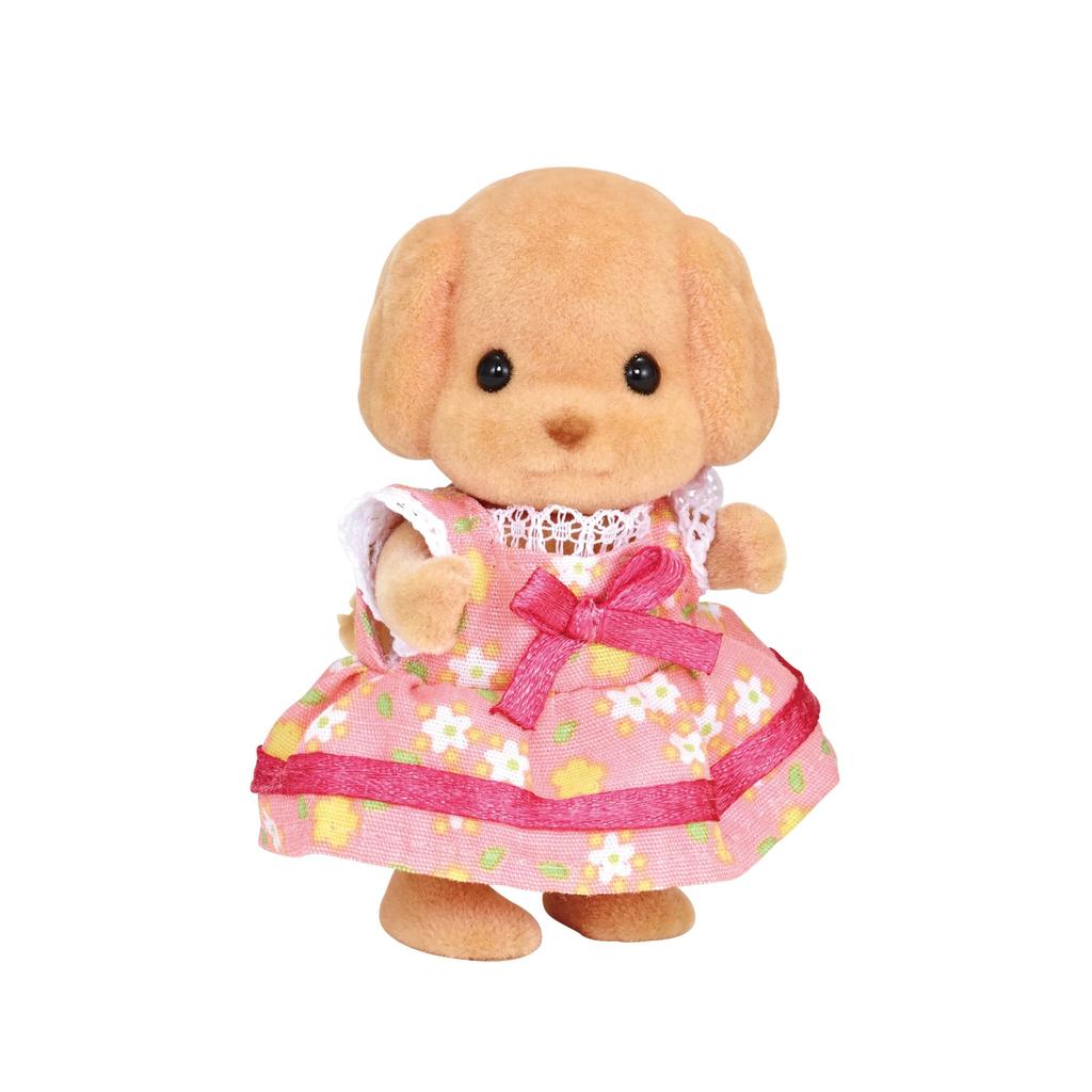 Sylvanian Families Doll [Toy Poodle Family] FS-29 ST Mark Certification Ages 3+ Toy Dollhouse Sylvanian Families EPOCH