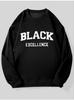 Loose Round Neck Long Sleeve Casual Pullover, Suitable for Autumn and Winter, Christmas and Halloween