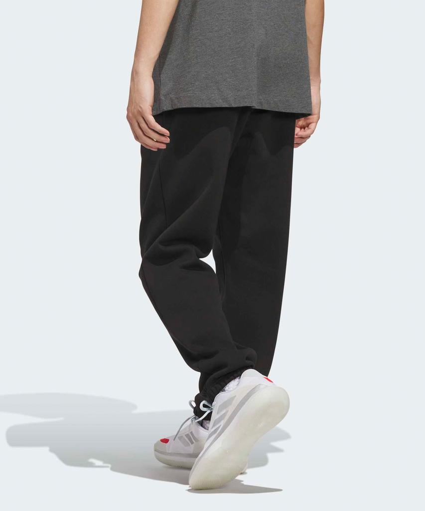 Adidas Basketball Fleece Joggers - Black / Jx5595