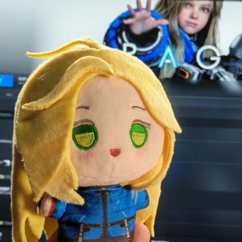 10Cm Pragmata Diana Plush Doll Cute Diana Plush Toy Soft Cartoon Hugh Williams Collection Toys