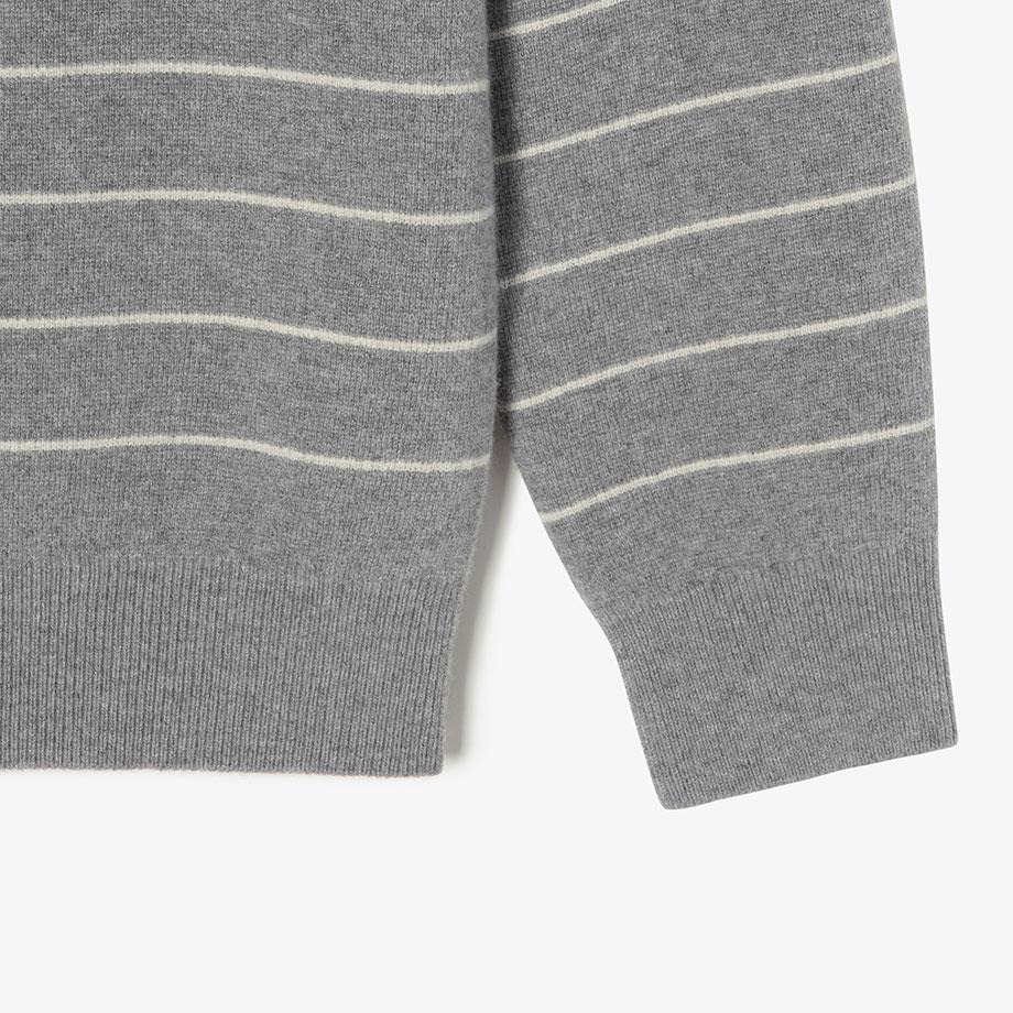 Lacoste Men's Basic Crewneck Pullover AH596E-55NCCA