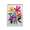 Floral Harmony Poster Floral Harmony Poster, 40X50 Cm, Frameless, Matte Paper 230 Gsm