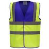 Yoko Unisex Adult Band & Brace Hi-Vis Vest