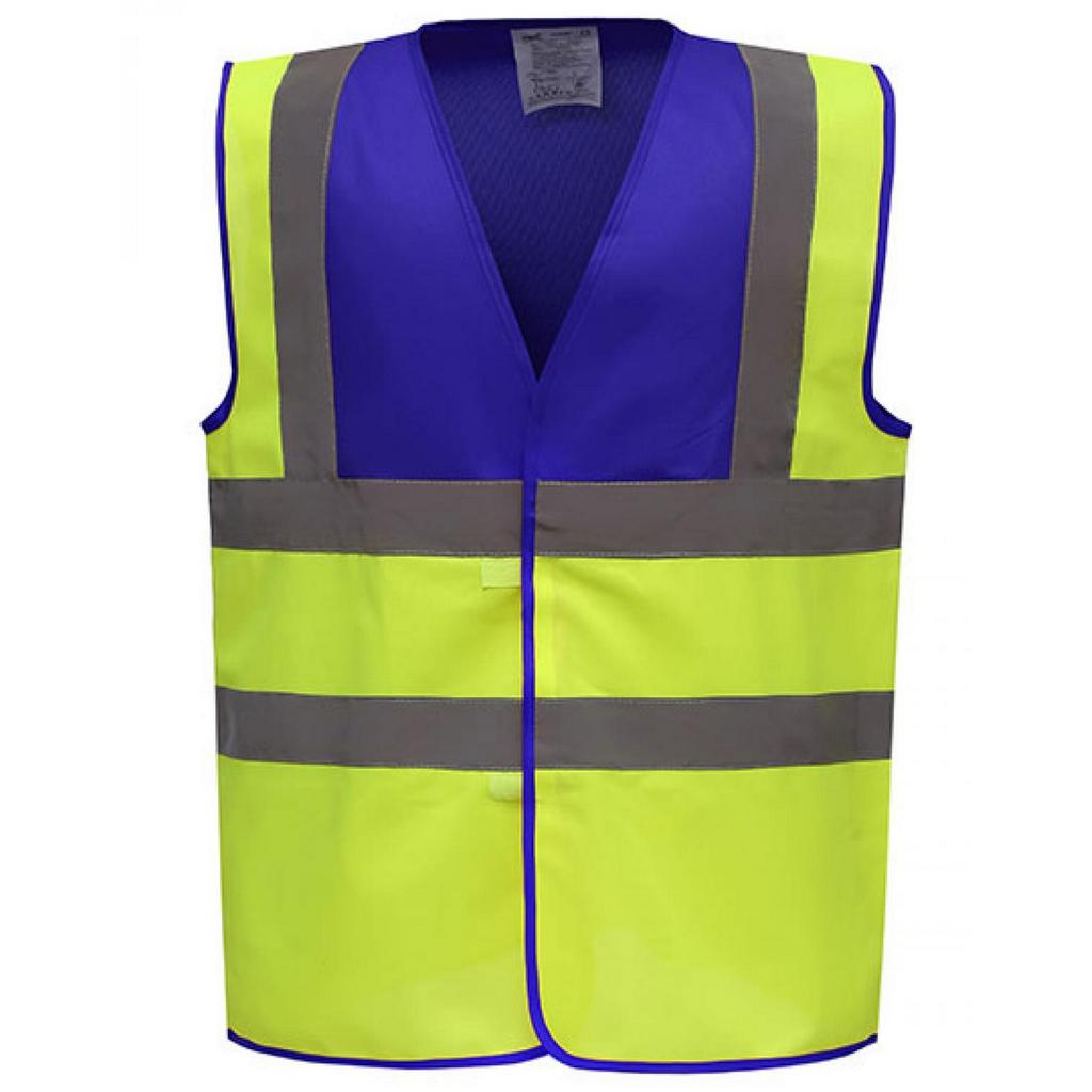 Yoko Unisex Adult Band & Brace Hi-Vis Vest