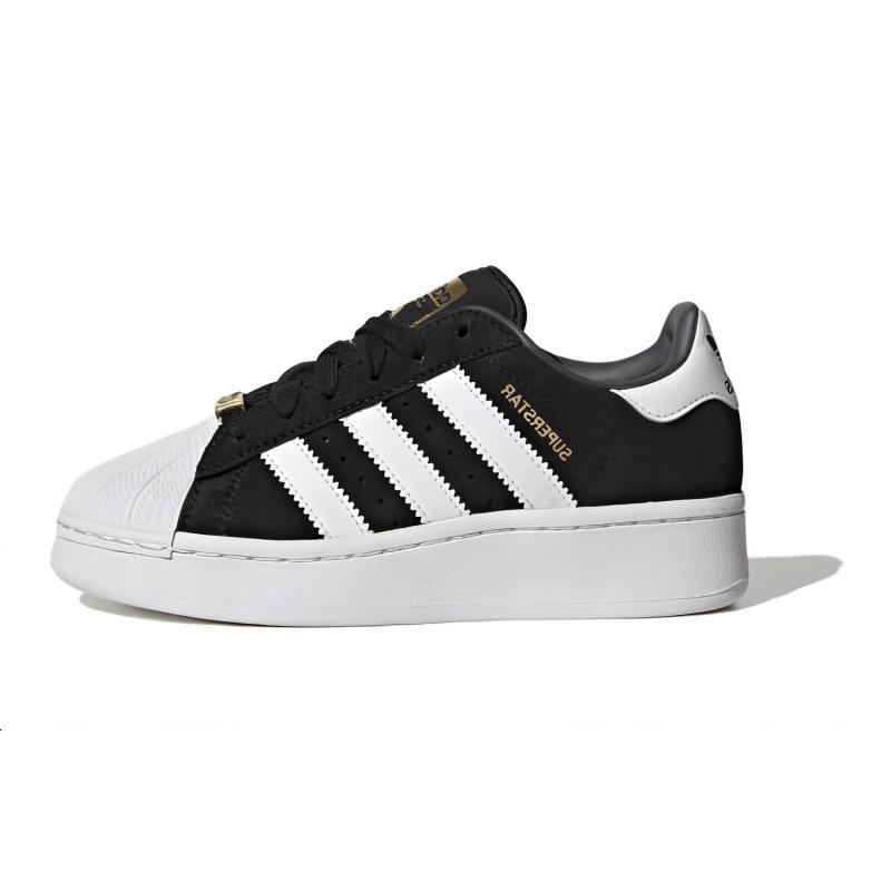 

Adidas Superstar XLG Core Black Cloud White Grey GS Sneakers IG0288 38 белый
