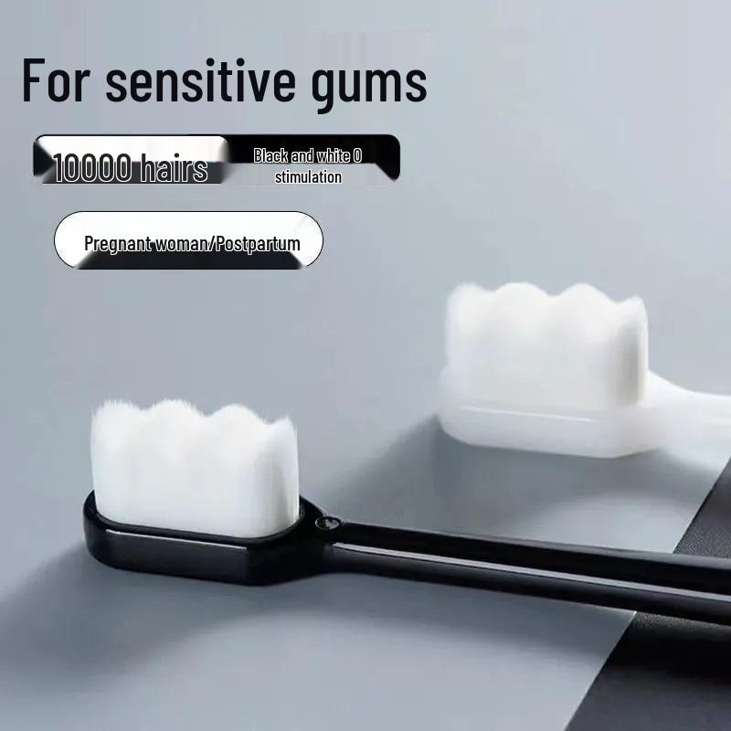 Japan Wanmao Adult Toothbrush: Small Head, Soft Bristles for Pregnant & Postpartum Women