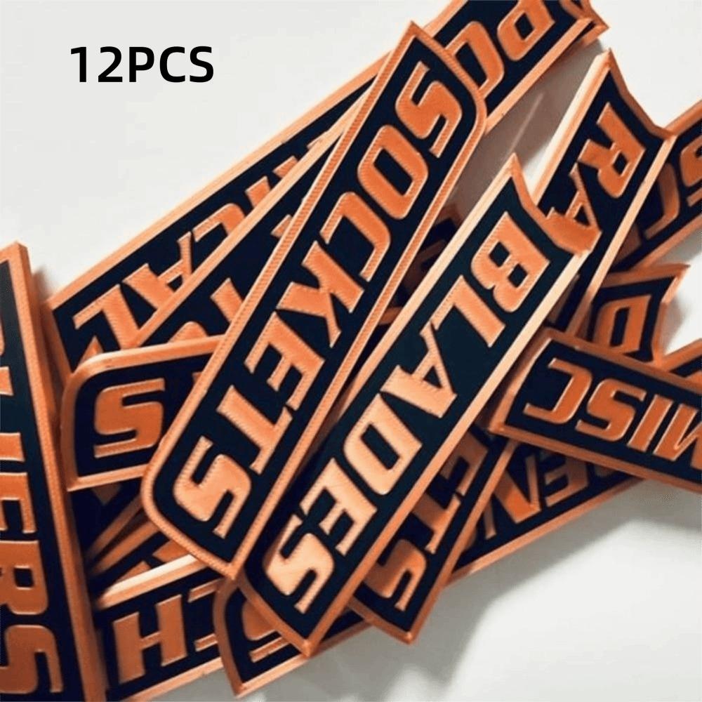 Portable 3D-Printed Tool Box Labels  For Steel Toolboxes Carts Drawers and Cabinets