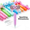 48Pcs Jelly Beadable Pen Kit 16 Fluorescent Pens with Refills Bags DIY Craft