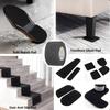 Adhesive Anti Slip Shoe Stickers Heel Grips Sole Protectors Long Lasting Footwear Care Pads High Heel Protection