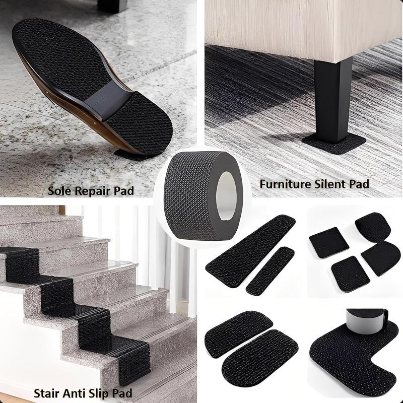 Adhesive Anti Slip Shoe Stickers Heel Grips Sole Protectors Long Lasting Footwear Care Pads High Heel Protection
