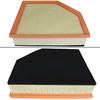 Engine & Cabin Air Filter Fit for Volvo S60 S80 V60 V70 XC60 XC70 3.0L 3.2L, Replace 30745344 30733894