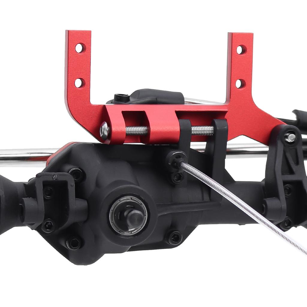 Increased Strength Steering Servo Support Servo Mount Bracket For 1/10 Trx4