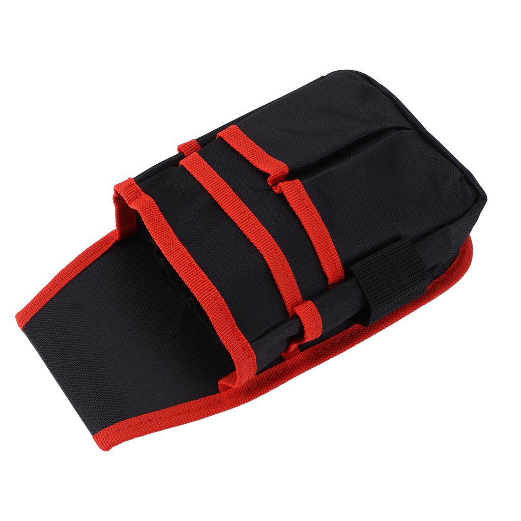 Tool Waist Bag Heavy Duty Oxford Cloth Waist Tool Pouch for Electrician Technician Electrical Maintenance Work