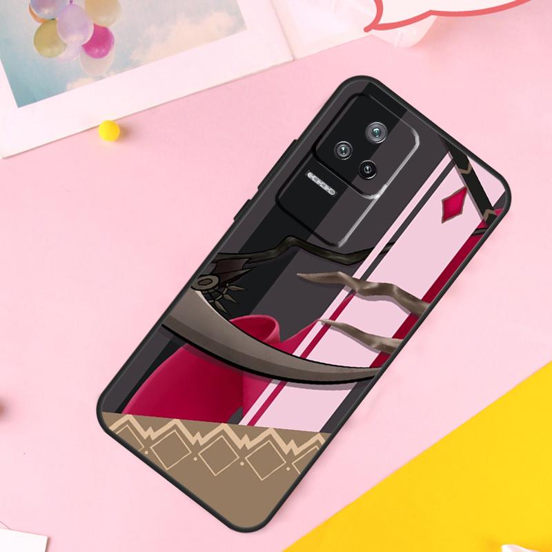 Anime Hololive Case For Xiaomi 13 14 Ultra 12 Lite 11T 12T 13T Pro POCO M6 Pro X6 X5 X3 F3 F5 M5s Cover