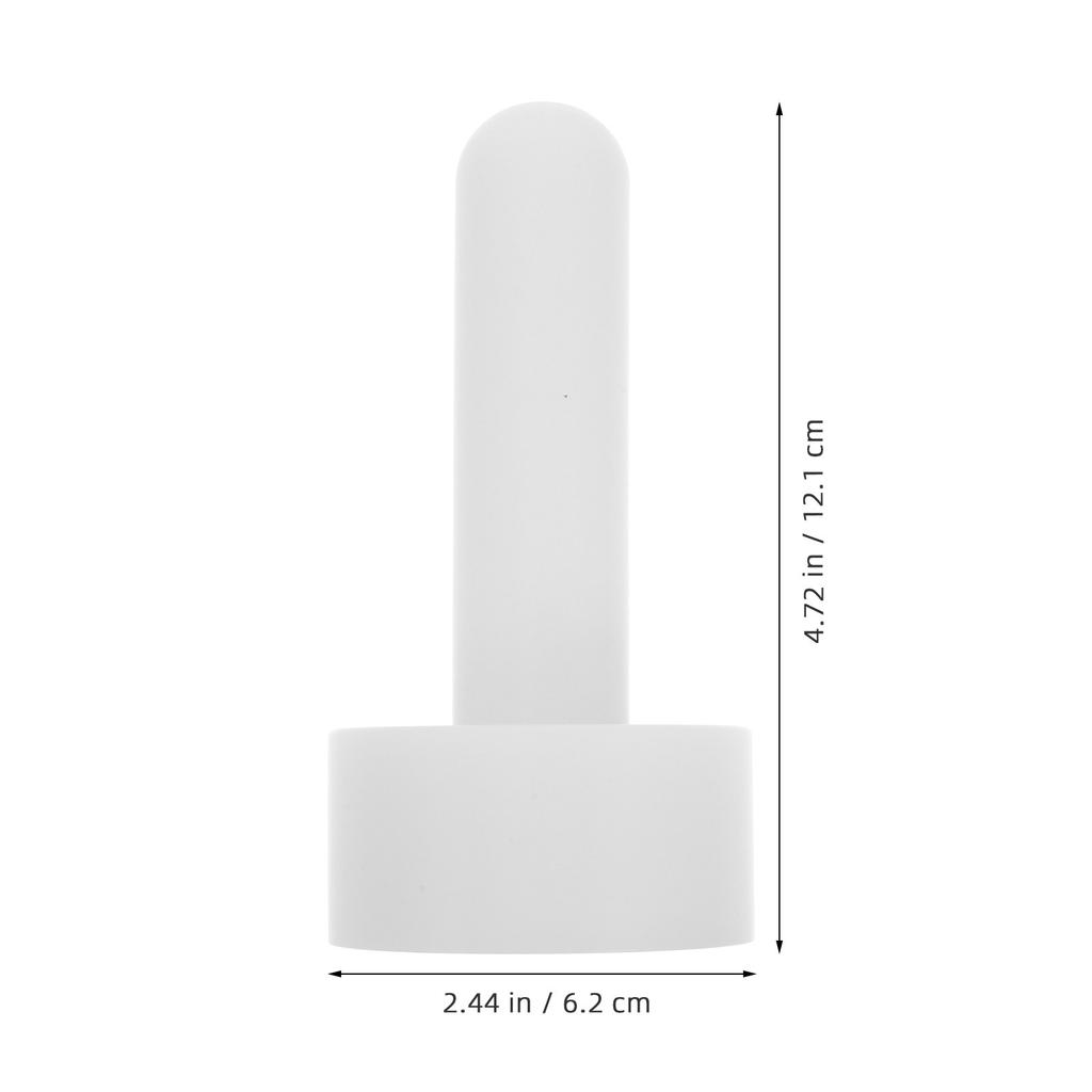 Silicone Tart Tamper Pastry Dough Press French Tart Crust Baking Tool Multifunctional Pastry Shaping for Tarts Pies Desserts