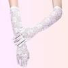 Lace Gloves Bridal Gloves Wedding Lace Gloves Women's Party 1920s Costume Sexy