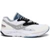 Saucony Unisex White Grey Shadow 6000 Casual Shoes S70513-1