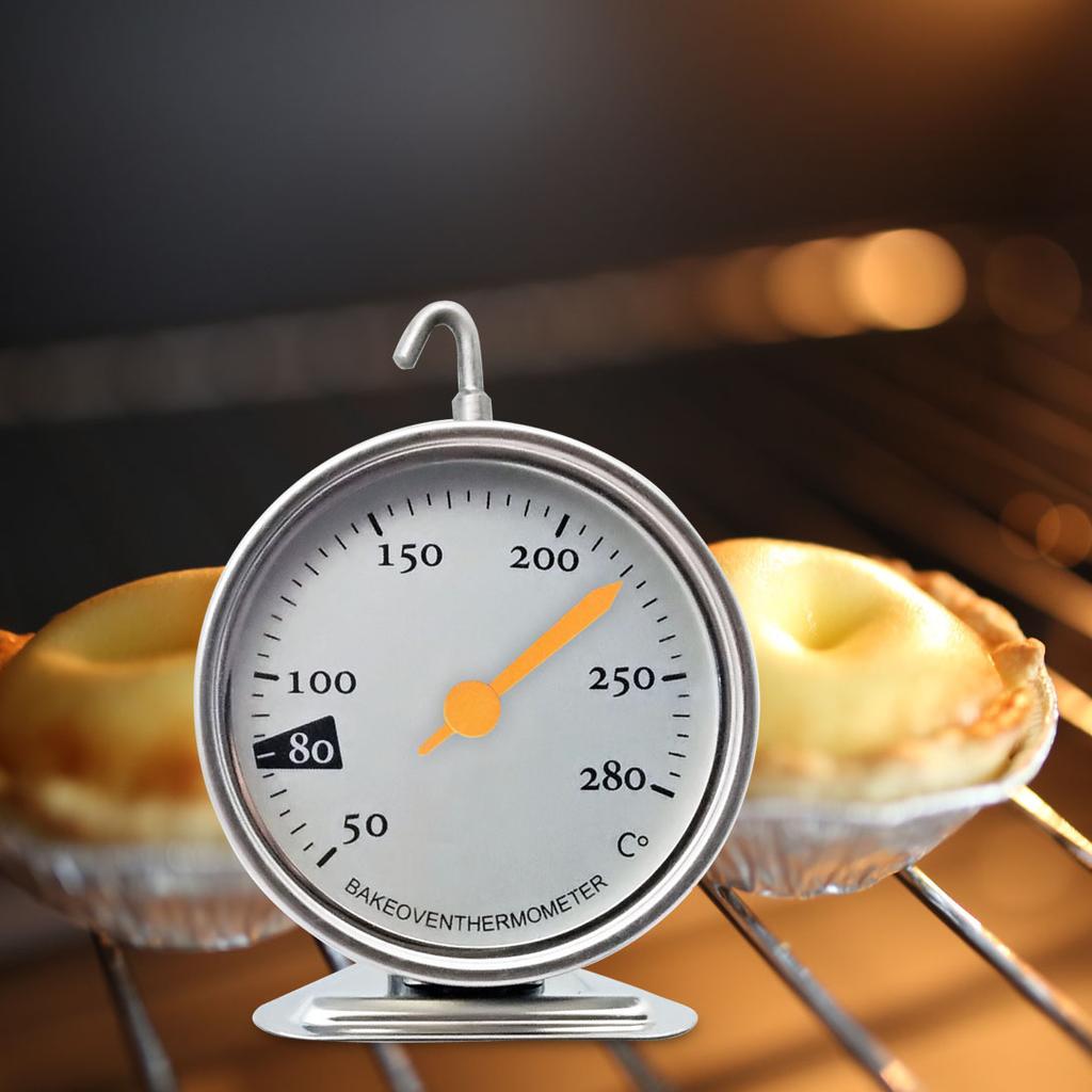 Backofenthermometer BBQ Backen Zifferblatt Classic Serie Edelstahl Küchenthermometer