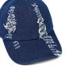 Hat Men'S Spring Summer Fashion Ripped Baseball Cap Cowboy Cap Women'S Outdoor Sunscreen Visor