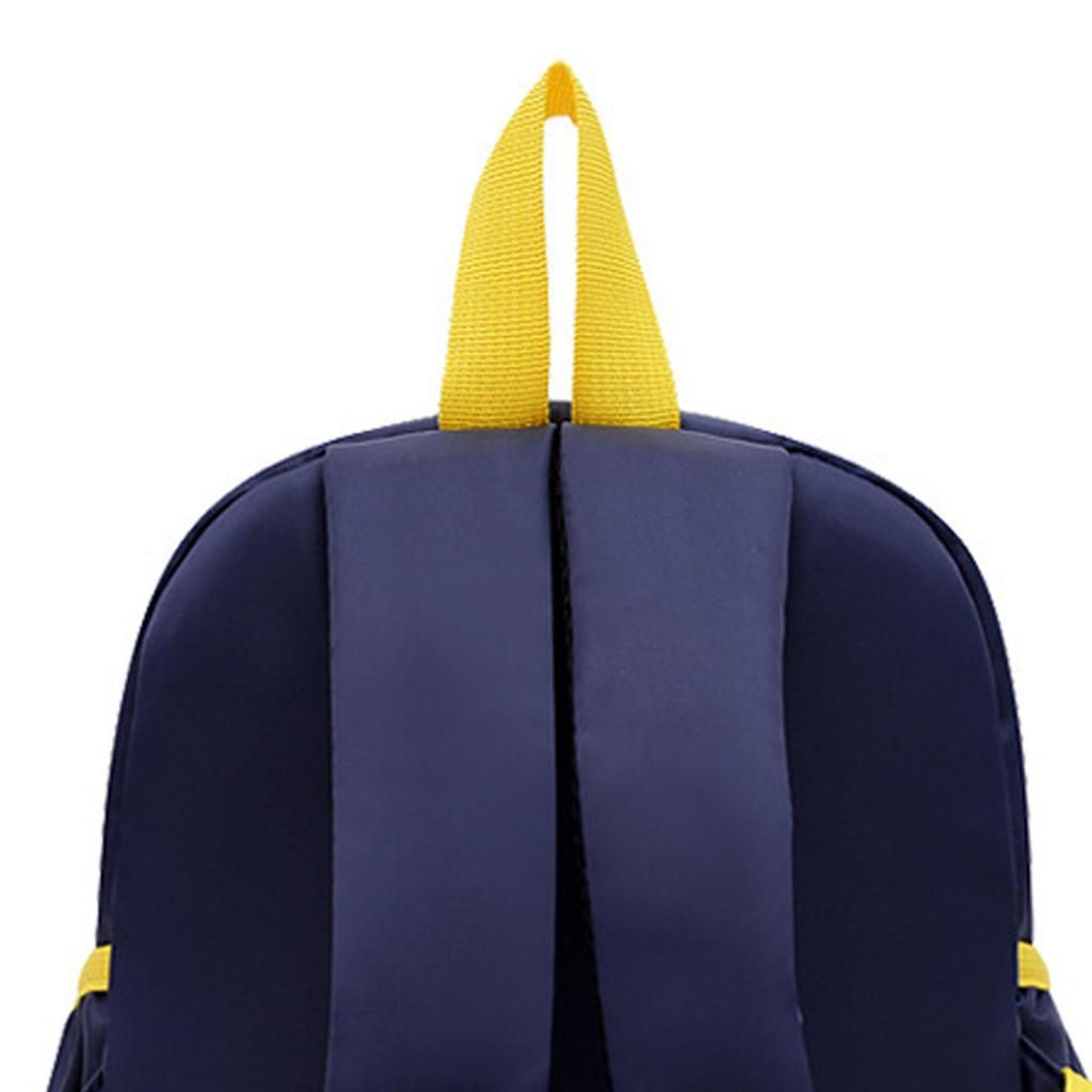 Kids Backpack Waterproof Lightweight Breathable Large Capacity Cartoon Children School Bag for Boys Girls Navy Blue