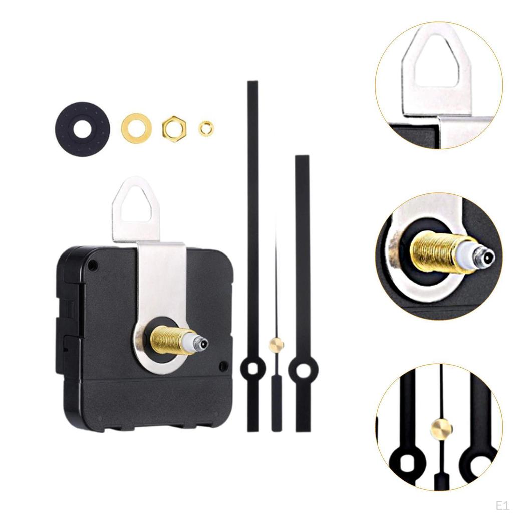 Clock Mechanism Set for Wall Clocks with Utility Parts