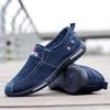 Breathable Summer Canvas Shoes for Men - Soft Sole, Old Beijing Style, Ideal for Middle-Aged and Elderly