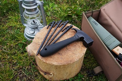 KAKURI Multi-Storage Box Short Peg Hammer Set