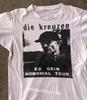1984 Die Kreuzen ed gein memorial Maglietta a 1 lato Unisex Concerto S-5XL B149 Maglietta Unisex