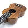 Pikake Soprano Long Neck Size Koa Wood Veneer from KIWAYA Original [KoAloha] KSM-12/UPT (Hawaiian Hawaii, Specification)