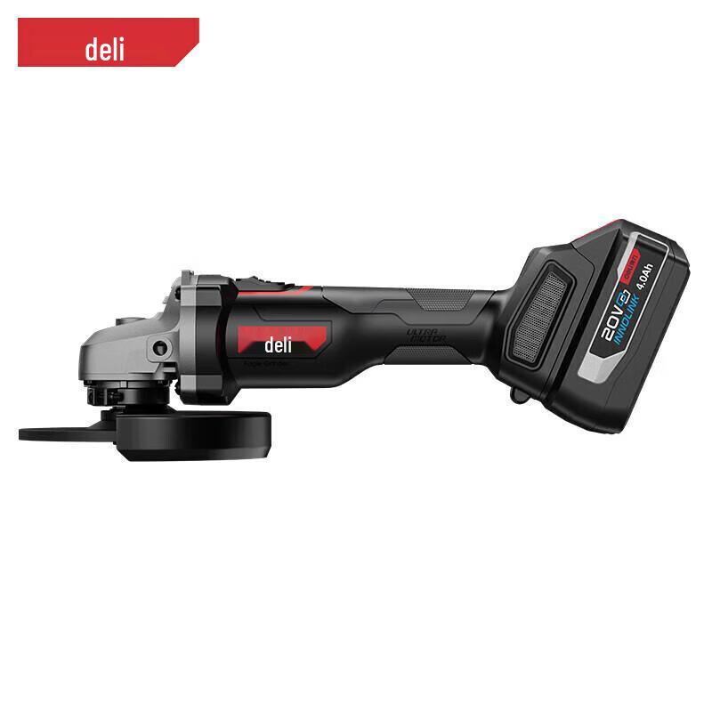 

Deli 20V Brushless Cordless Angle Grinder CN plug (adapter included)