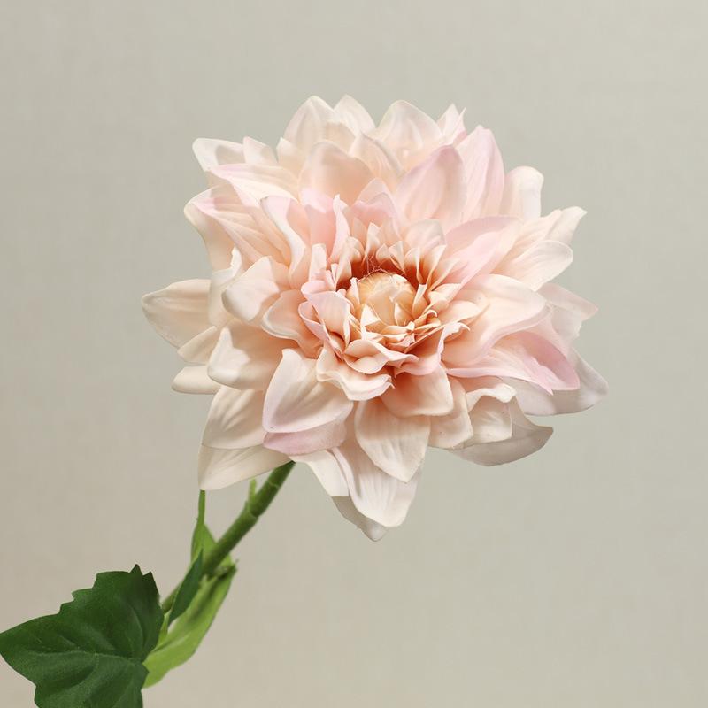 

Simulation Dahlia Simulation Flower Home Furnishing Living Room Entrance Decoration Ornament Floral Arrangement Wedding Flower Arrangement Fake Flower розовый
