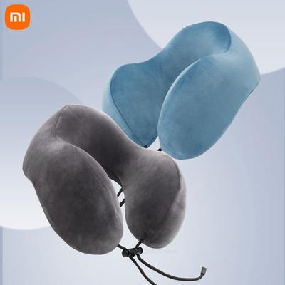 New Xiaomi U Shaped Travel Pillow Neck Support Head Rest Cushion Soft Car Air Flight Inflatable Pillows Travel Nap Rest Cushion