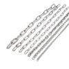 Gongdengdeng 304 Stainless Steel Long Link Chain