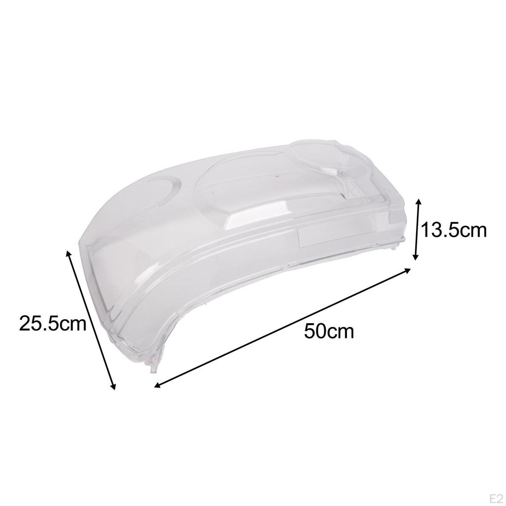 Headlight Cover Headlamp Cover, Replaces, Glass Lens Shell for Range Rover