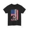Mechanic Dad American Flag Shirt, Mechanic Lovers Handyman Father's Day Shirt
