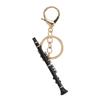 [MoonEmbassy] Miniature Clarinet Musical Instrument Gift Keychain with Clarinet Case